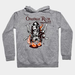 Orange Rum Hoodie